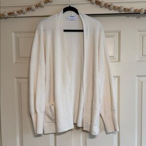 Old Navy Women's Cream Cardigan